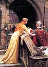 Edmund Blair Leighton God Speed painting